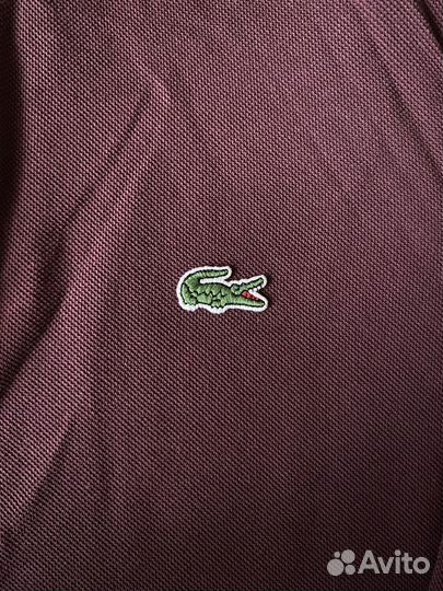 Поло-Лонгслив Lacoste
