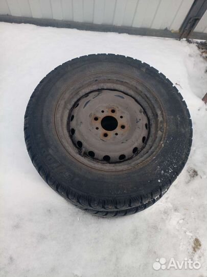 Продам колеса, зима р13