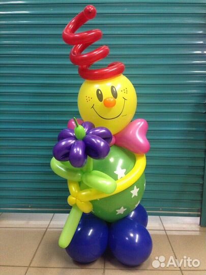Фигура из воздушных шаров