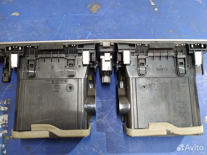 Центральные воздуховоды Мазда 3 бм