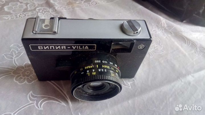Плёночный фотоаппарат Вилия