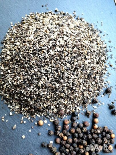 Перец Черный дробленый-№14-50гр