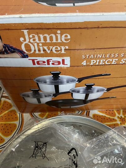 Кастрюли ковши Tefal 3л, 1,5 л индукция