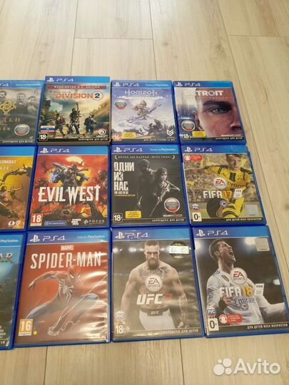Игры для PS4/PS5