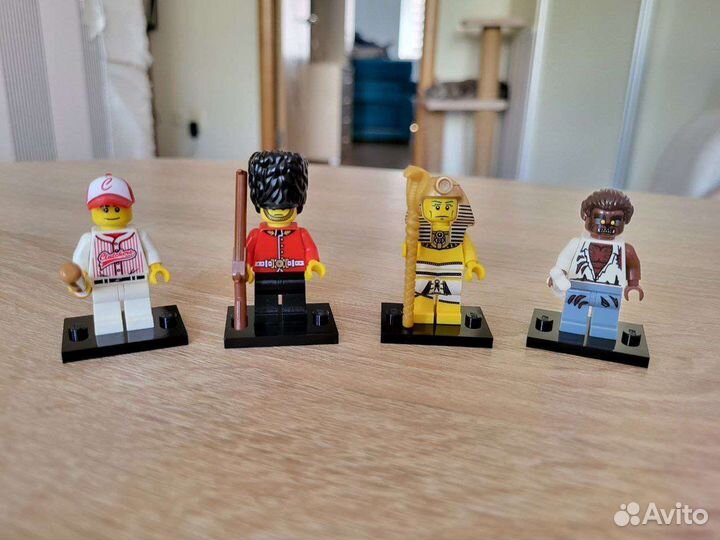 Lego minifigures series 2, 3, 4, 5