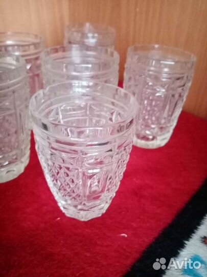 Стопки хрусталь