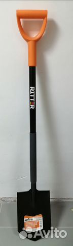 Лопата штыковая Ritter Garden SolidM1