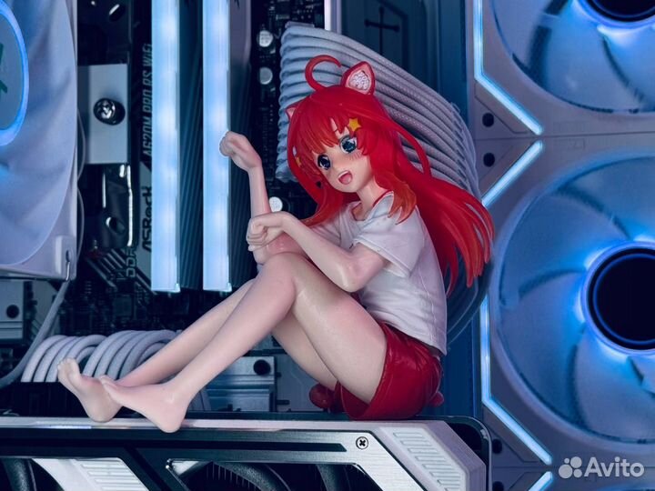 Аниме фигурка Пять невест Itsuki Nakano Cat