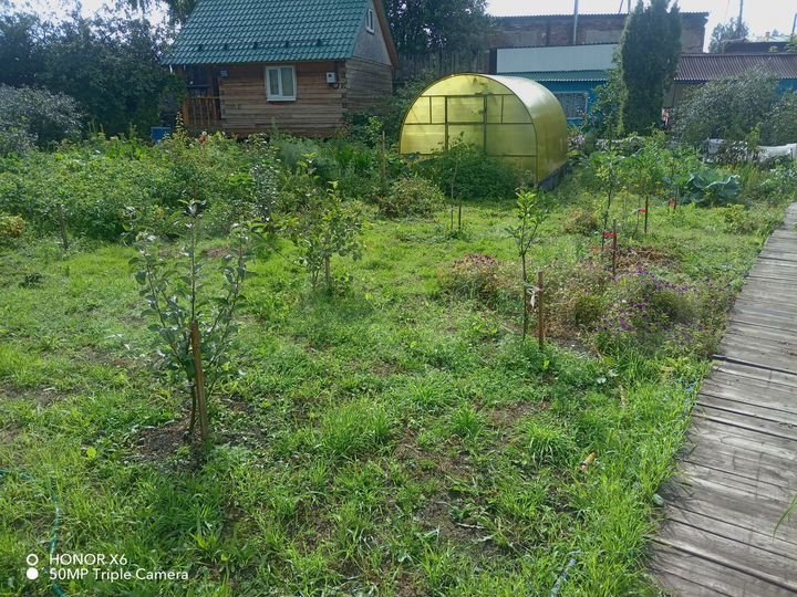 Дача 21,2 м² на участке 7 сот.