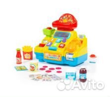 Кассовый аппарат для супермаркета (в коробке)