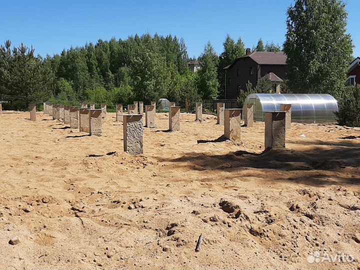 Забивка жб свай