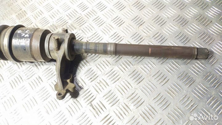 Полуось передняя правая Hyundai Santa Fe 2