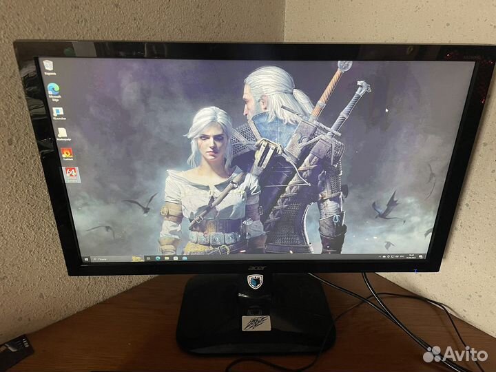 Монитор 24 дюйма Acer 60 герц