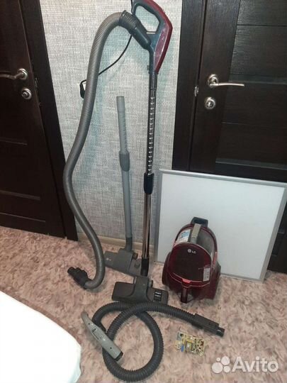 Пылесосы по запчастям