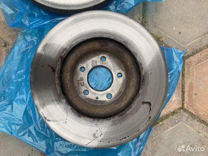 Диски тормозные Ауди q7 4m