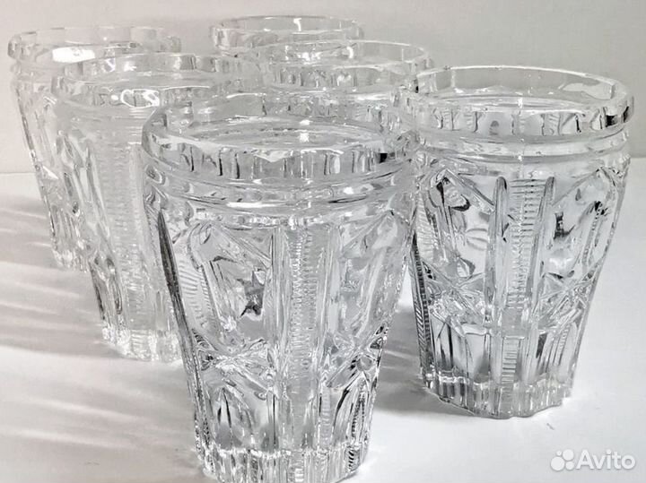 Графины винтаж стекло