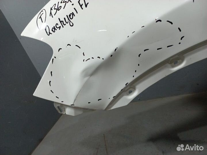Крыло переднее левое Nissan Qashqai J10