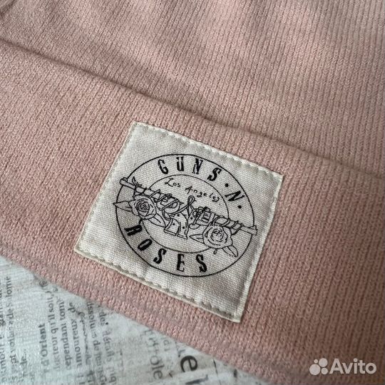 Шапка Guns n Roses x H&M