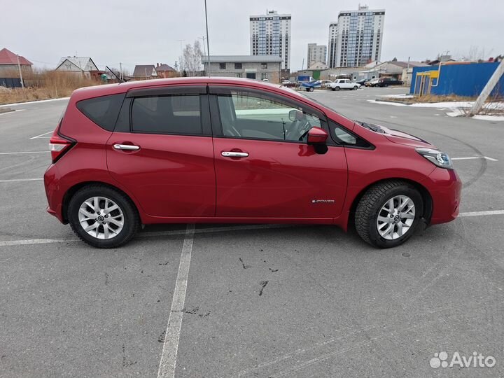 Nissan Note 1.2 AT, 2019, 76 850 км