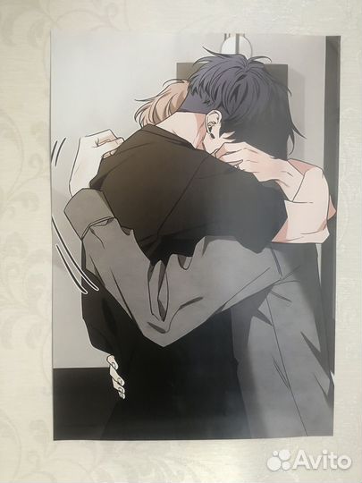 Постеры/плакаты аниме манга/манхва Эскиз