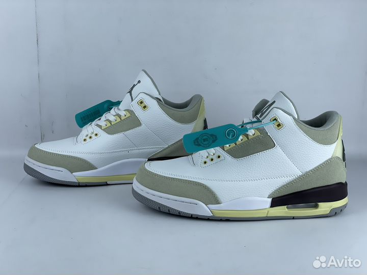 Кроссовки Nike Air Jordan 3 white