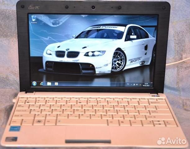 Рабочий нетбук Asus EEE PC 1001PX
