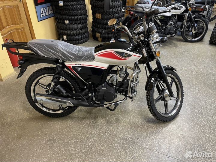 Мопед VMC (vento) riva - II RX 49cc (125)