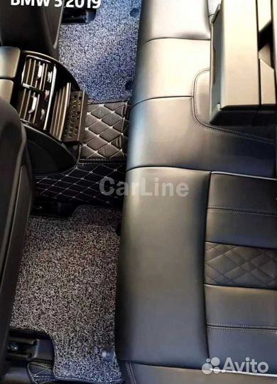 Коврики BMW 5 2019