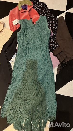 Massimo dutti блуза 44