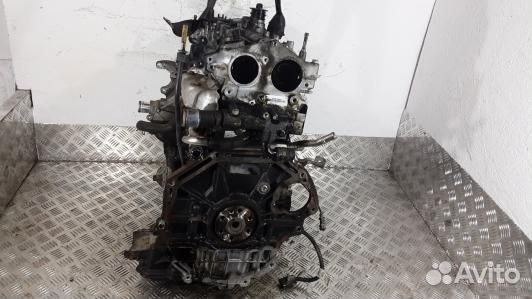 Двигатель дизельный opel antara (KUK20AB01)