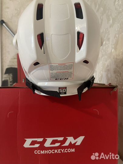 Хоккейный шлем детский CCM XS 50