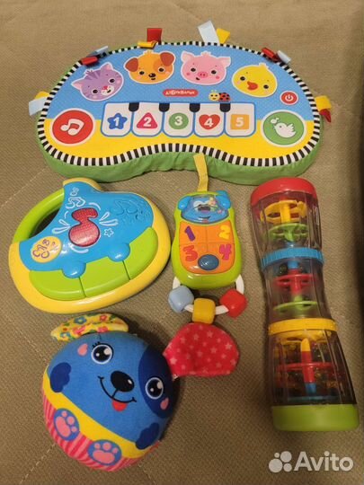 Игрушки для малышей