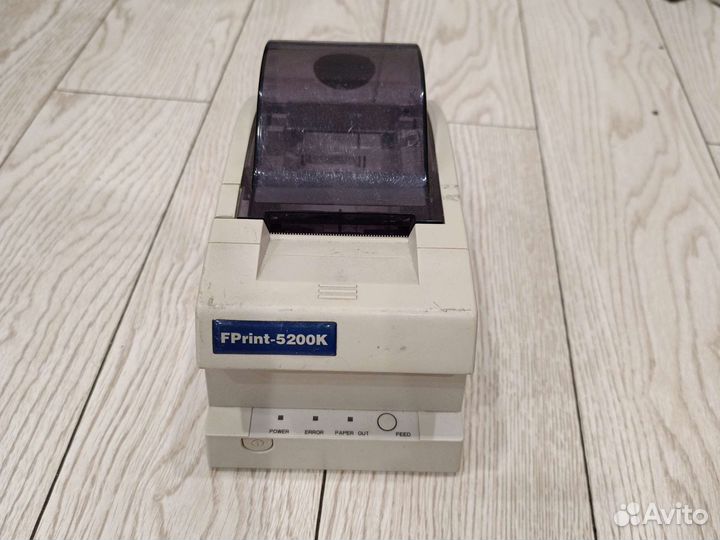 Принтер документов FPrint-5200, 5200K