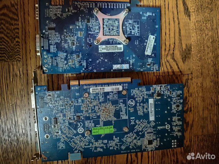 Видеокарты ретро. Есть интересные