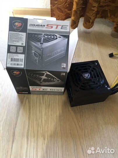 Блок питания cougar ste 600w
