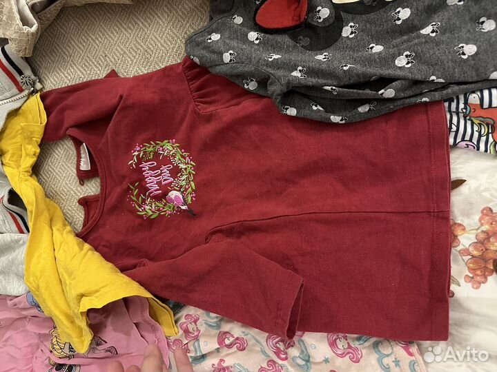 Вещи пакетом на девочку от 92 размера