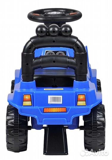 Машинка-каталка-толокар свет, звук