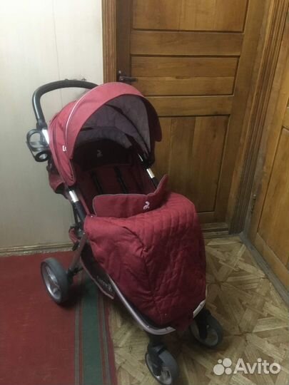 Коляска детская сarrello unico