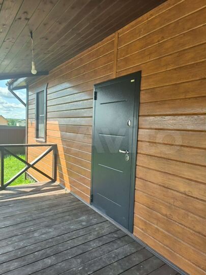 Дом 123 м² на участке 10 сот.