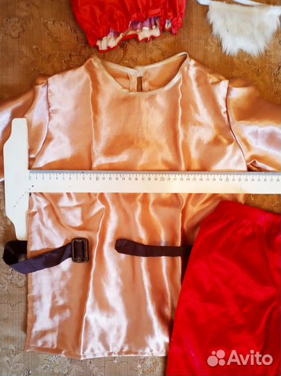 Костюм рождественского гнома 4-6л