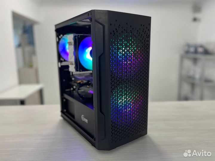 652 Игровой пк Ryzen 5 5500/RTX3050/16GB