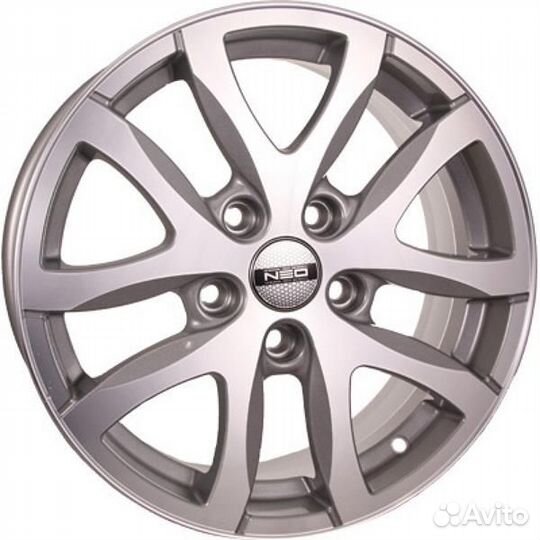 Tech Line 664 : 6,5x16 5*114,3 Et:45 Dia:60,1 Silv