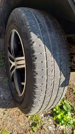 Продам колеса на литье