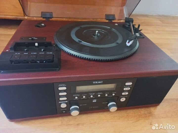 Винил проигрыватель Technics teac lp-r500