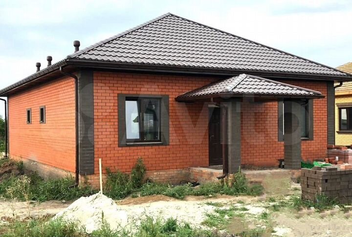 Дом 140 м² на участке 9 сот.