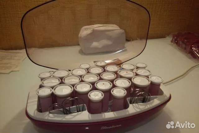 Электробигуди Binatone