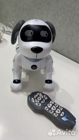 Радиоуправляемая собака-робот Smart Robot Dog