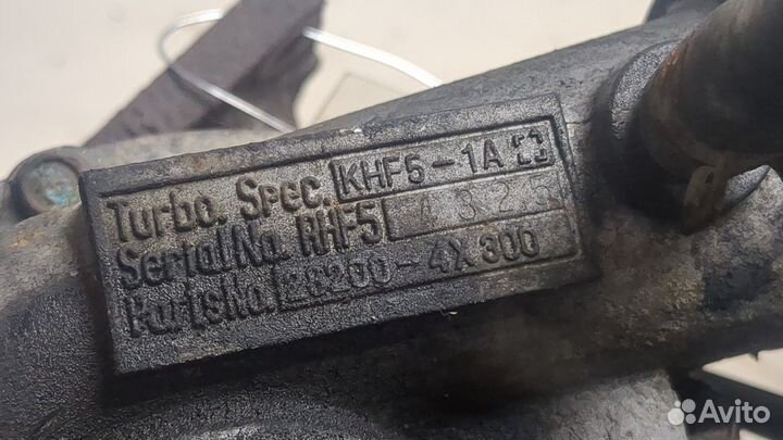 Турбина киа Carnival