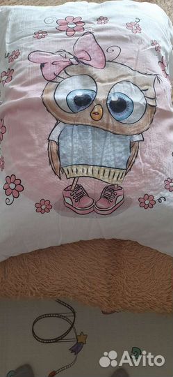 Бортики в кроватку