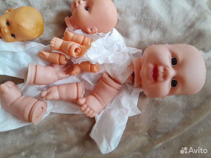 Пупс на реставрацию